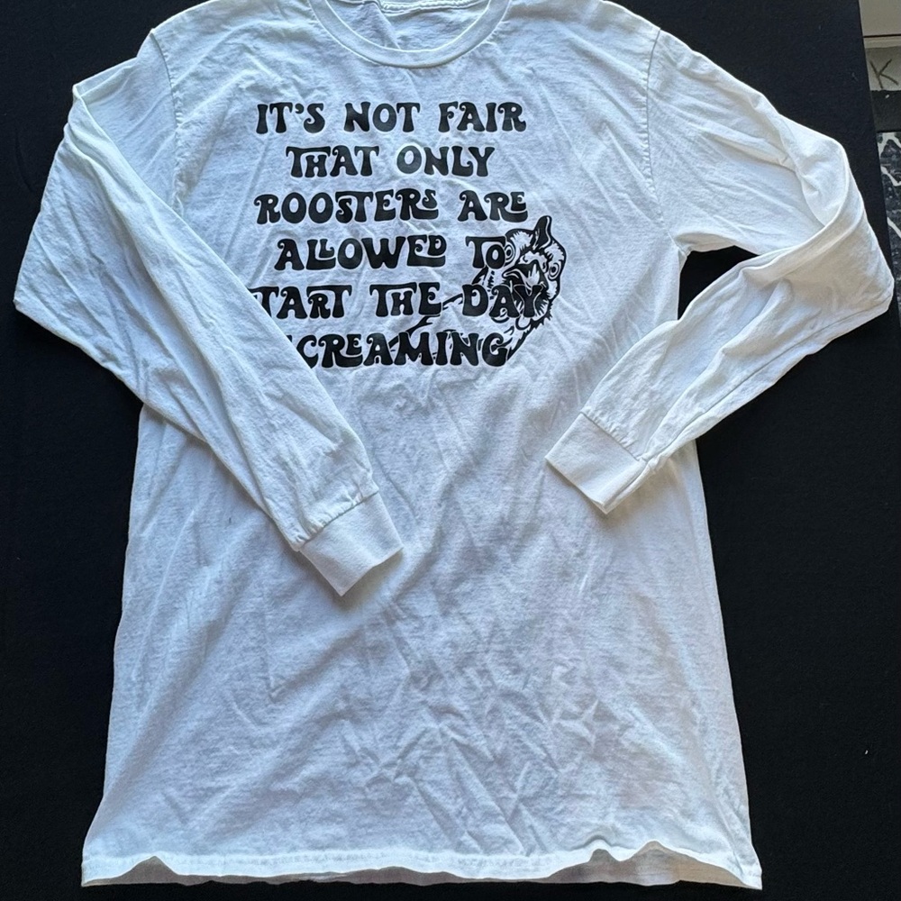Lot of 3 Custom Made Graphic Shirts Size L/M - Picture 2 of 8